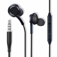 20 pcs/lot s8+ earphone 3.5mm High quality AAA  in-ear 3.5mm For xiaomi Samsung  with Microphone