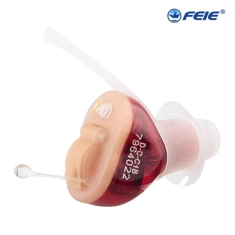 2023 New Digital Non-Programmable CIC Hearing AIDS, Deaf Hearing AIDS For The Elderly And Young, Non-Rechargeable Hearing AIDS