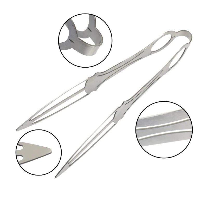 ملاقط الشيشة الشيشة Narguile Cachimbas Sheesha Chicha Nargile ملقط الفحم الفحمي #4