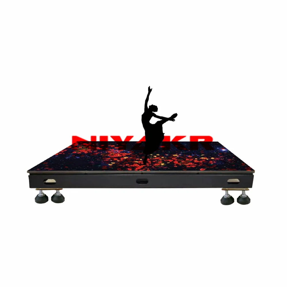 

Floor Advertising Led Display Screens For Shopping Mall Stage Event Hotel Restaurant