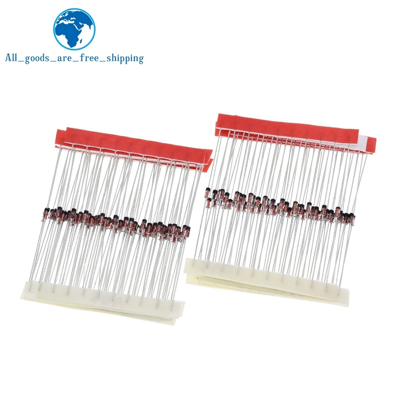 1/2 W 0,5 W Zenerdiode 3,3–30 V, 14 Werte x 10 Stück = 140 Stück, sortiertes Sortimentsset, neues elektronisches DIY-Set – Detail 5