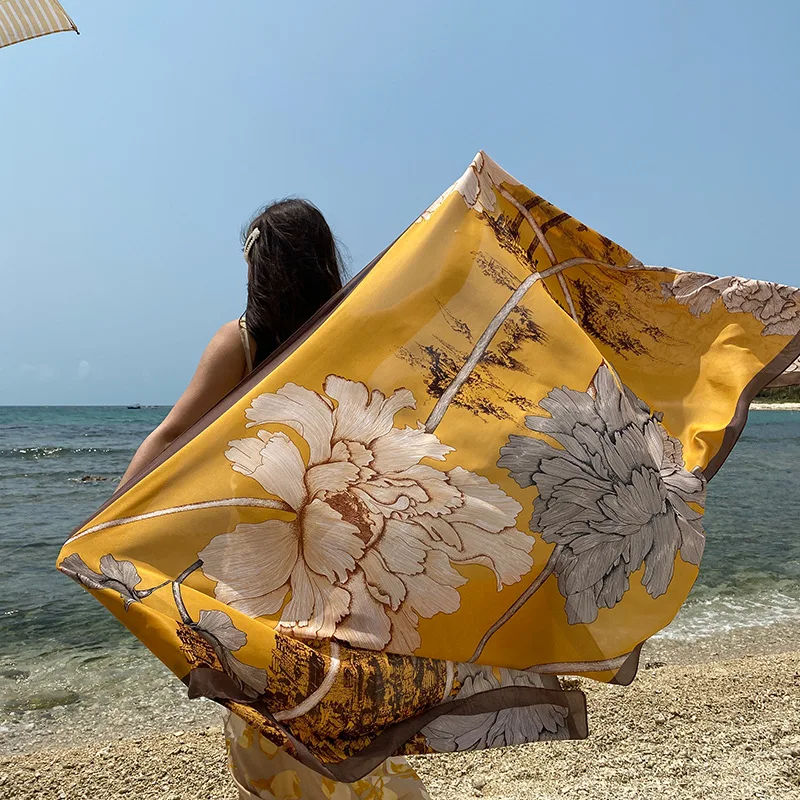Women Summer Sun Protective Scarf Beach Wear Dress Sarong Ladies Bikini Cover-ups Wrap Pareo Femme Soft Shawl Foulard Plus Size - AliExpress 200000297 Women Summer Sun Protective Scarf Beach Wear Dress Sarong Ladies Bikini Cover-ups Wrap Pareo Femme Soft Shawl Foulard Plus Size - AliExpress 200000297