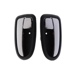 Black Silver Interior Door Handle For Hyundai Matrix Lavita 2001-2010 OEM 82610-17000 82620-17000 Car Front Rear Left Right