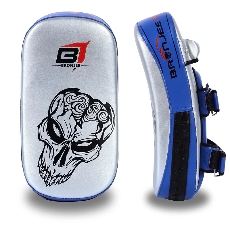Foot Target Sport Training Boxing Muay Thai Kick Pad Training Shield Curve Pads Punch MMA Fight Punching Bag Durable 4 colors