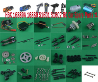 HBX 16889A 16889 S1601 S1602 RC Car Spare Parts shell motor receiver shock absorber Drive shaft Differential gear cup wheel cup