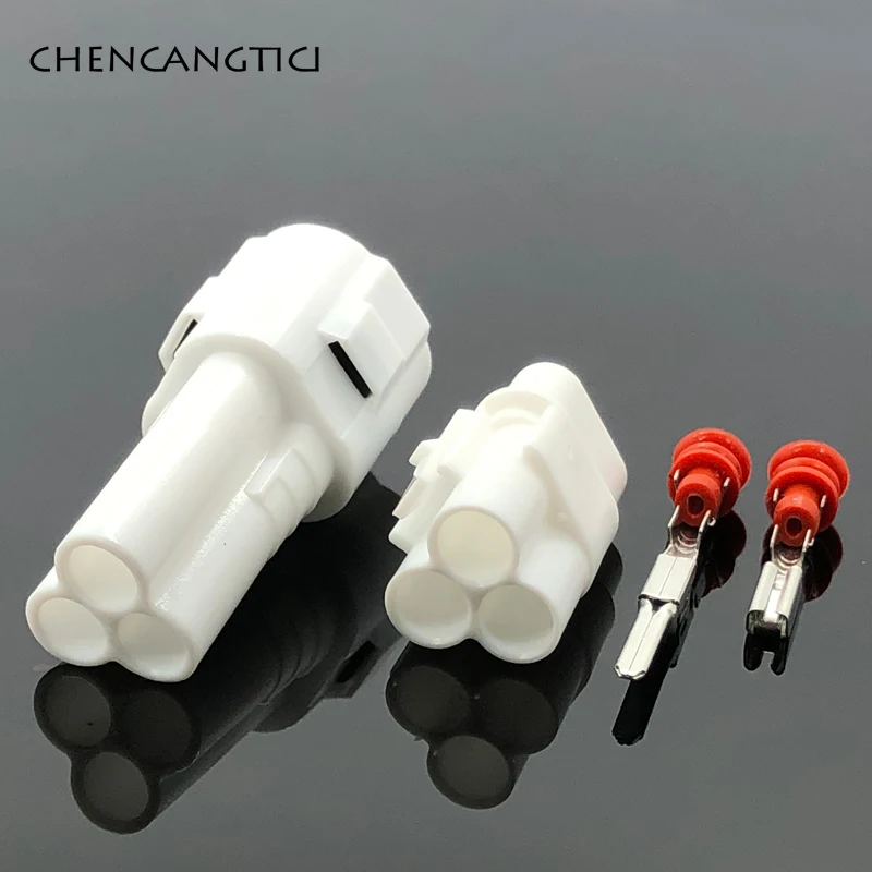 1 Set Sumitomo 3 Pin MT090 Versiegelt Motorrad TPS Wasserdichten Stecker Buchse für Yamaha 6187-3231 6180-3241 DJ7031F-2-11