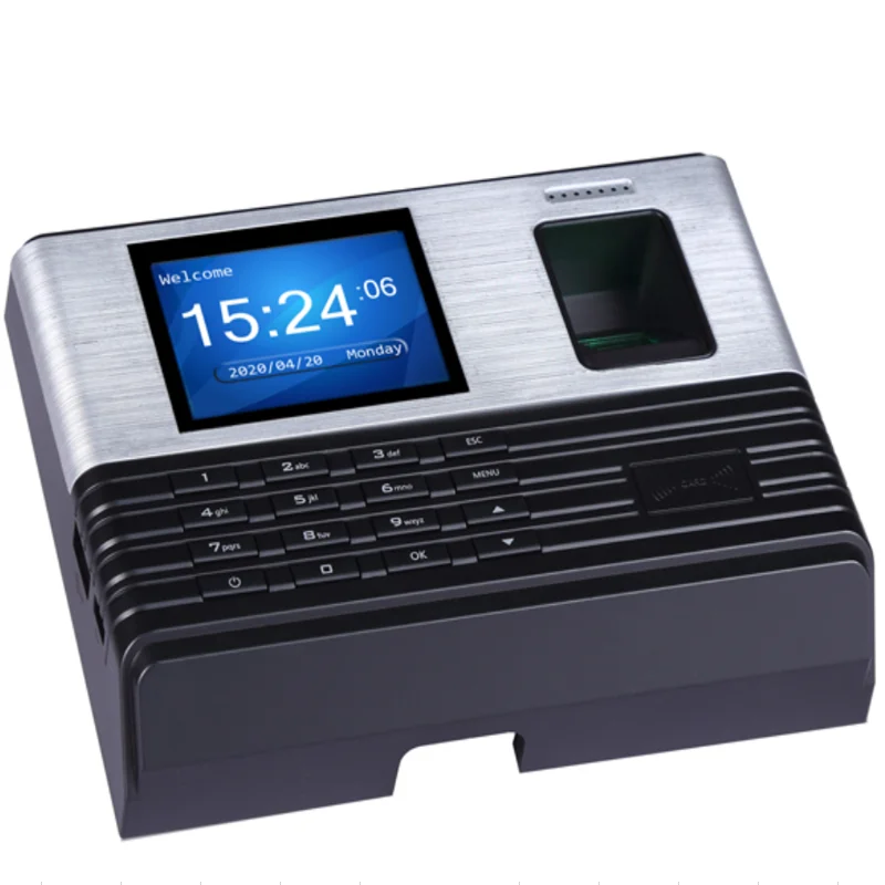 RealandA-L355Fingerprint Time Attendance Machine with WIFI Fingerprint Access Control Time Attendance Machine