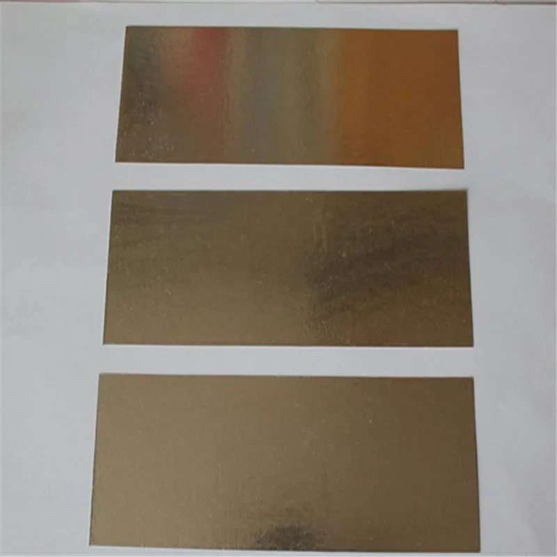 Zion High-purity In≥99.999% Pure indium sheet 0.02-2mm Indium Foil Indium Block Laser Heat Dissipation Coating Sealing Material