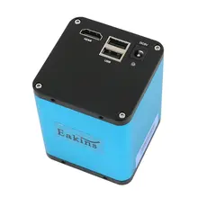 Sony IMX307 Microscope Camera with LCD and LED Ring Light #2