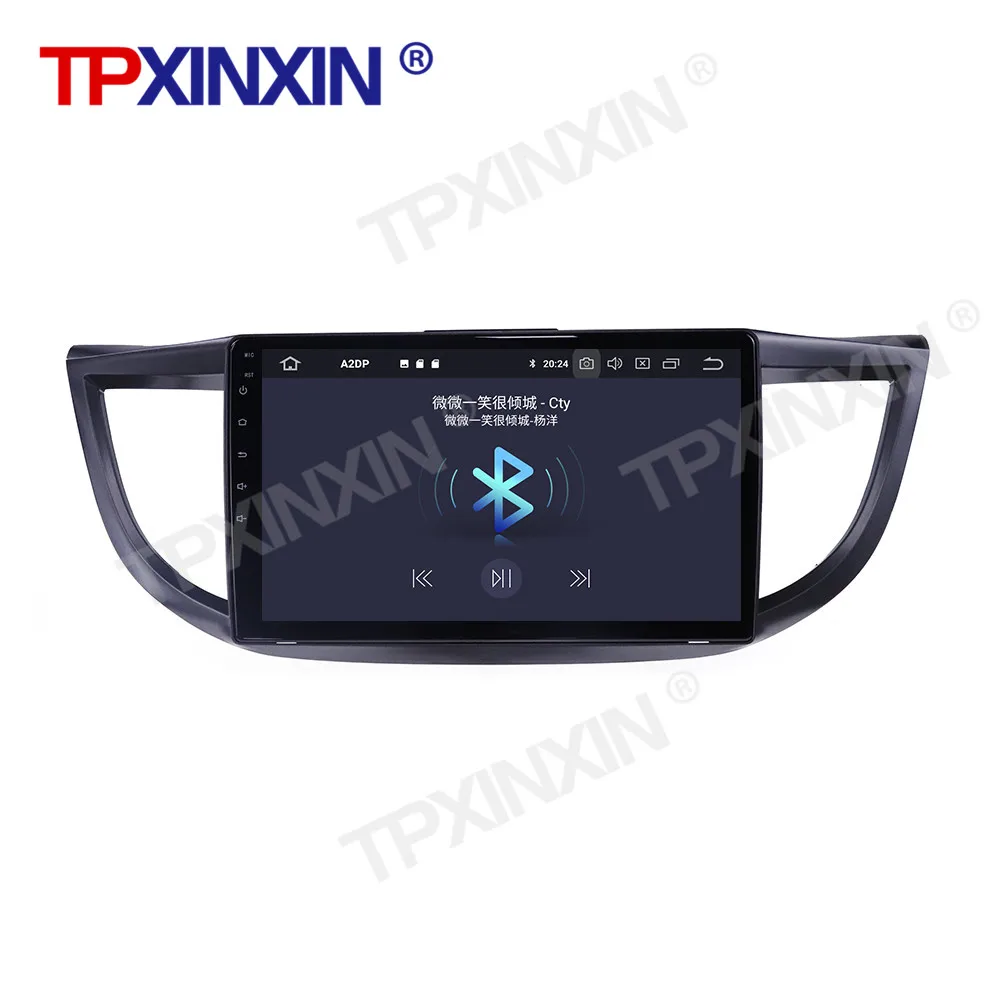 Android10 PX6 DSP is Suitable for Honda CRV 2011 2012 2015 GPS Car Navigation Car Radio Video Stereo Multi-function CarPlay Host