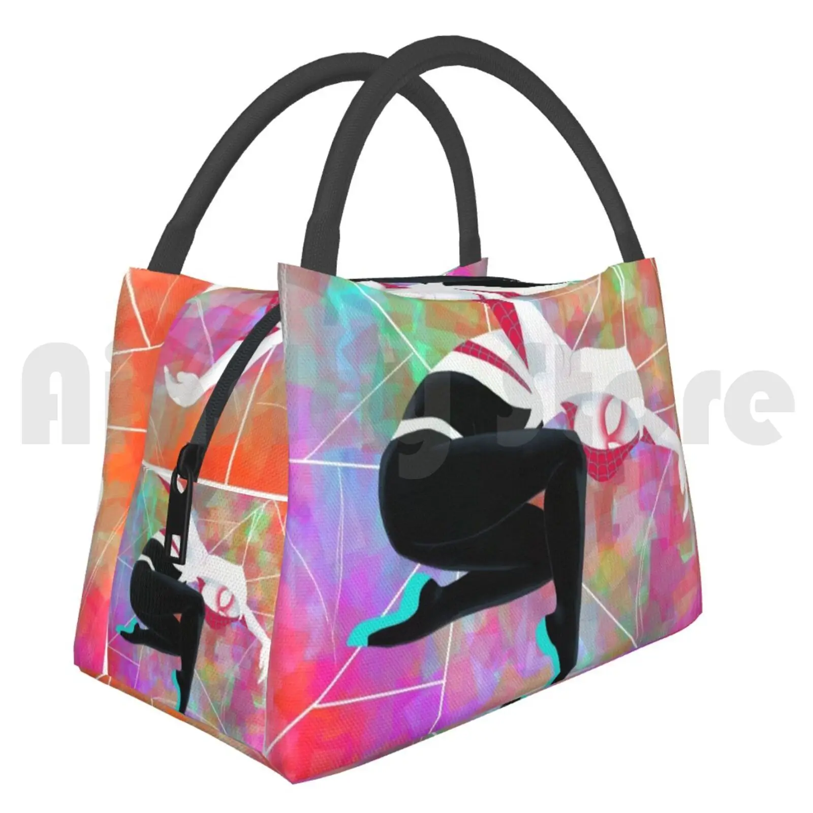

Portable Insulation Bag Spider-Gwen Spider Gwen Spiderverse Gwen Stacey Spiderwoman Comics Spider Woman