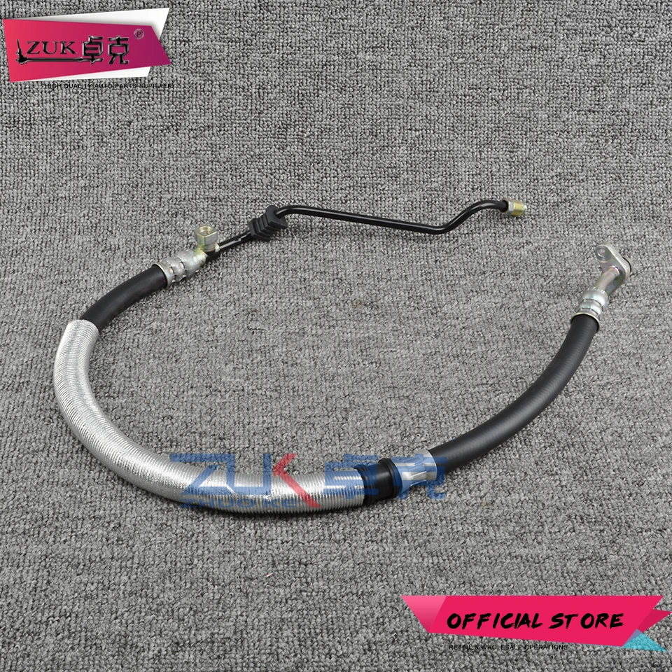 ZUK Power Steering Pump Pressure Hose Pipe For HONDA CRV RD5 RD7 2.0L 2.4L 2002 2003 2004 2005 2006 For Petrol Left Hand Drive