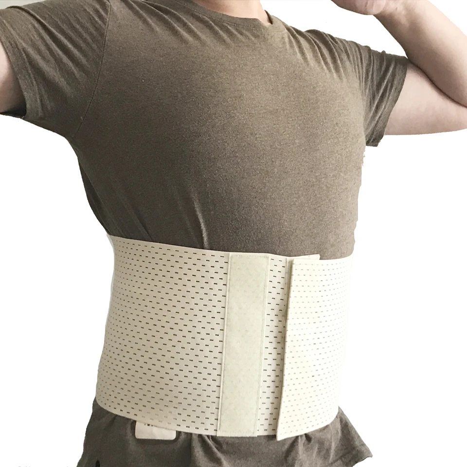 Soft Health Care Ostomy Abdominal Belt Brace Waist Support Wear abdominal Stoma Prevent Parastomal Hernia