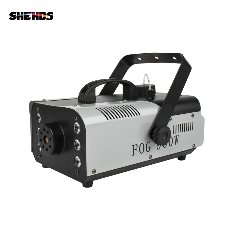 

SHEHDS 900W LED Fogger Smoke Machine Atmospheric Effects LED 3IN1 Light Fog Machines With Controller For Party Live DJ Bar Stage