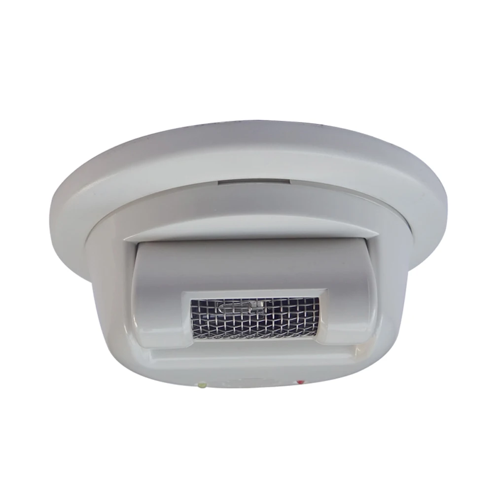 1 PCS Ultraviolet Ray Detector Ceiling Fire Control UV Sensor Safety Protection Wire Flame Sensor Factory Warehouse NC NO Signal