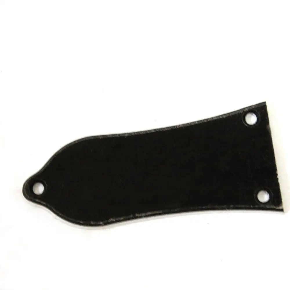 Black Truss Rod Cover For Guitar 2  Holes Guitar Parts Accessories