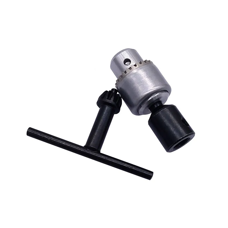 1PCS Jt0 drill chuck adaptor connecting rod shaft sleeve steel copper coupling 4mm/5mm/6mm/8mm image 6