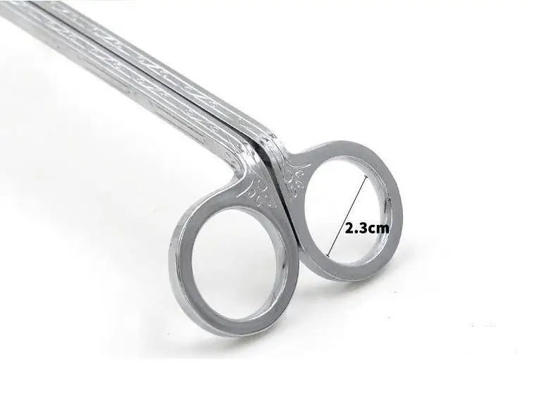 400pcs Stainless Steel Candle Wick Scissors Oil Lamp Scissors Trim Cutter Snuffers Tool Trimmer Cutter Snuffers Tool SN2005