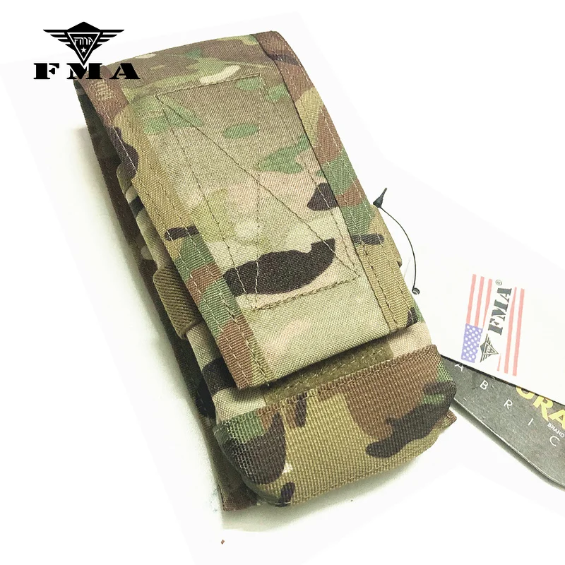 FMA Multicam Tactical M4 / 556 Mag Pouch Crye Precision Type Series MOLLE Magazine Pouch Airsoft Gear