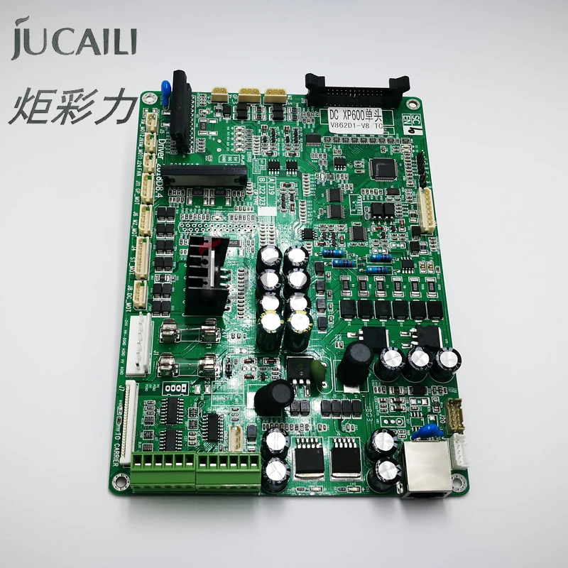 Imagem -02 - Jucaili Senyang Xp600 Placa Principal Única Cabeça para Allwin Xuli Humano Eco Solvente Impressora Placa