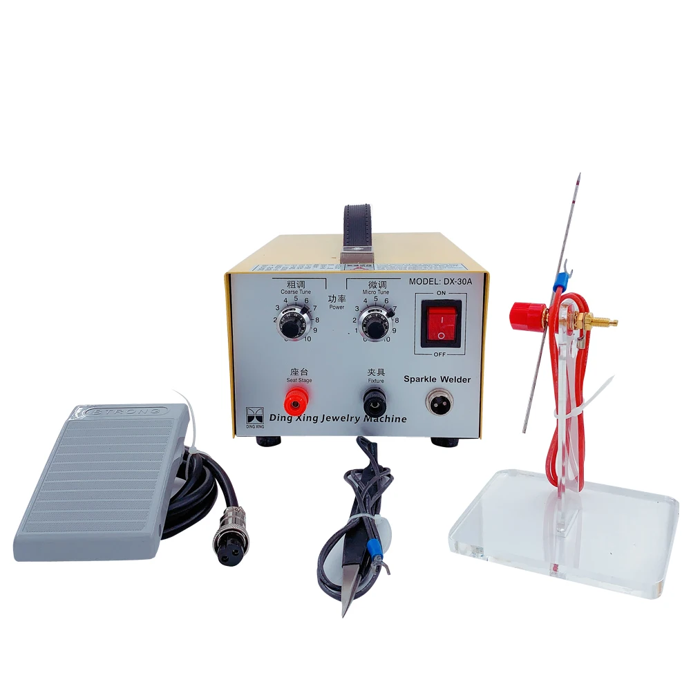 

30A spot welding hand held pulse spot welder welding machine welding machine gold and silver jewelry processing