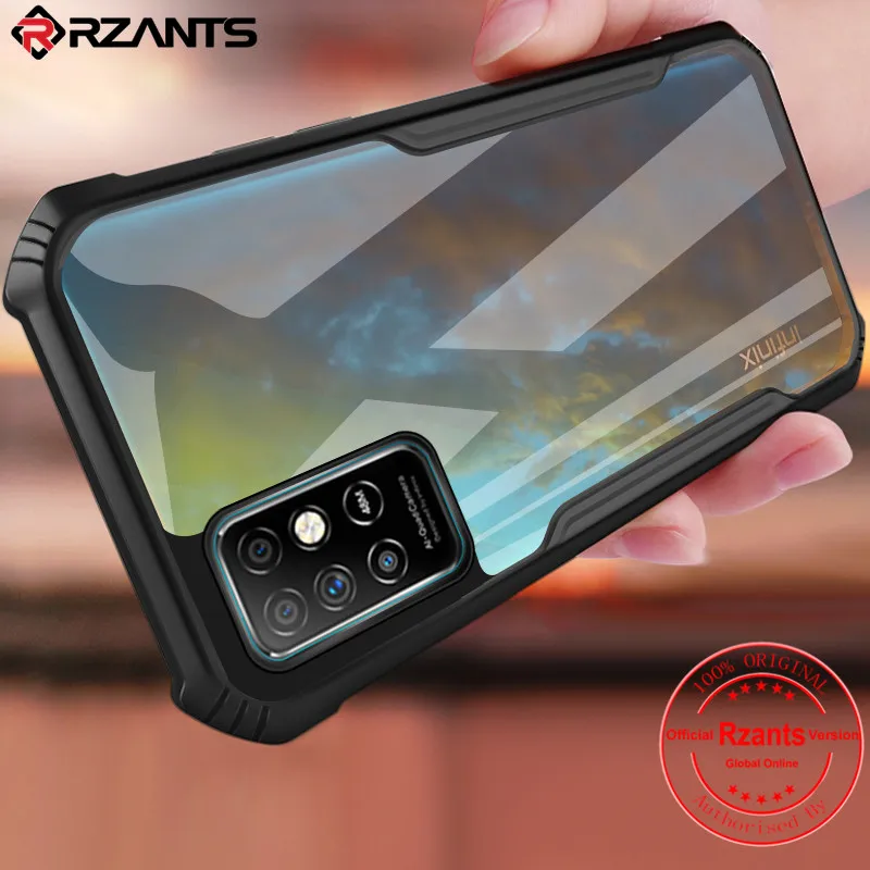 Rzants for Infinix Note 8i Infinix Note 8 case beetle Blade Airbag pumper Casing Transparent Phone Shell Funda Soft Cover