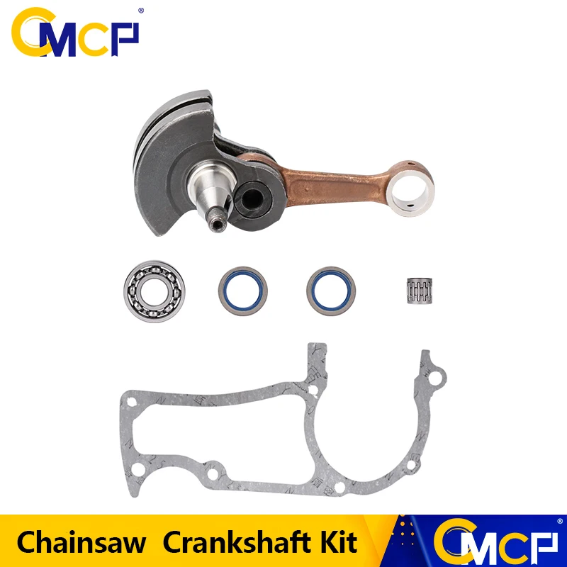 CMCP Crankshaft Crank Bearing Oil Seal Kit For HUSQVARNA 365 372 XP Chainsaw Engine Parts