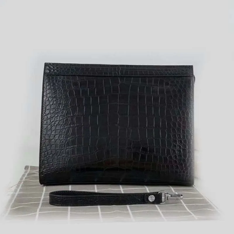 

xinepiju men clutch bag men bag men wallet men crocodile bag men hand bag crocodile leather bag