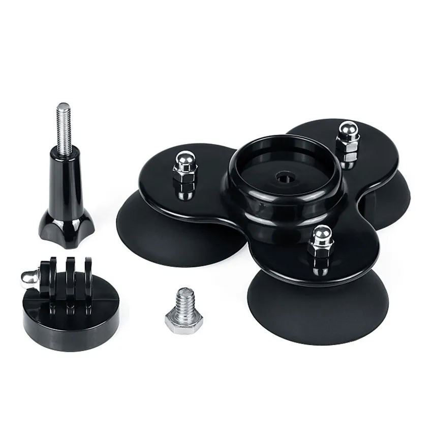 Mini Suction Cup รถสูญญากาศ Sucker Mount สำหรับโทรศัพท์ GoPro Hero 10 9 8 7 6 5แก้ว Sucker สำหรับอุปกรณ์เสริม