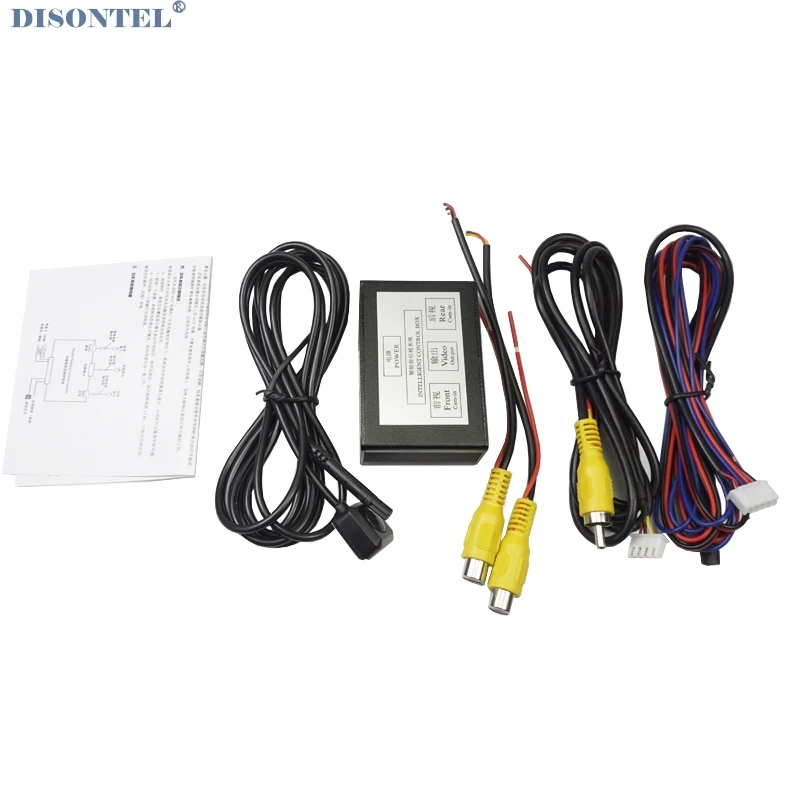 Intelligent Control Two Channel Car Camera Video Switch(car video automatic switch) Connect front or side/ rear cameras