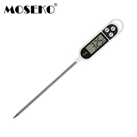 MOSEKO Digital  Probe Meat Thermometer for Kitchen BBQ Water Milk Cooking Grill Barbecue Oven Food Thermometer Kitchen Tools