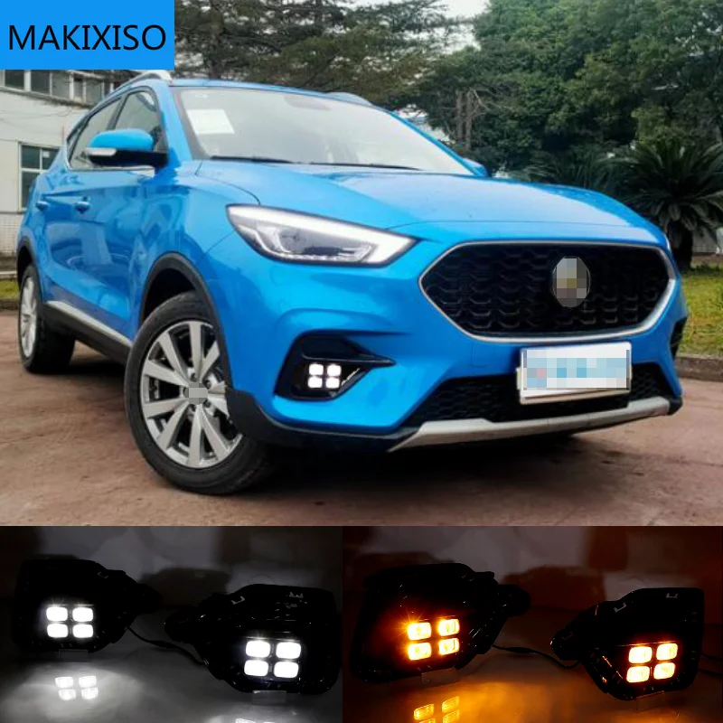 

Car bumper headlight for MG ZS daytime light 2020~2022y DRL car accessories LED headlamp for mg zs fog light