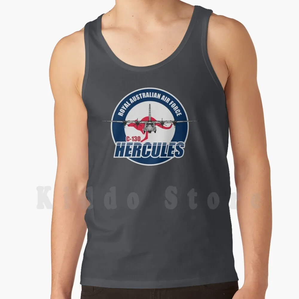 C-130 Hercules Raaf Tank Tops Vest Sleeveless C130 C130 Hercules Herc The Her Royal Australian Air Force Raaf Hercules