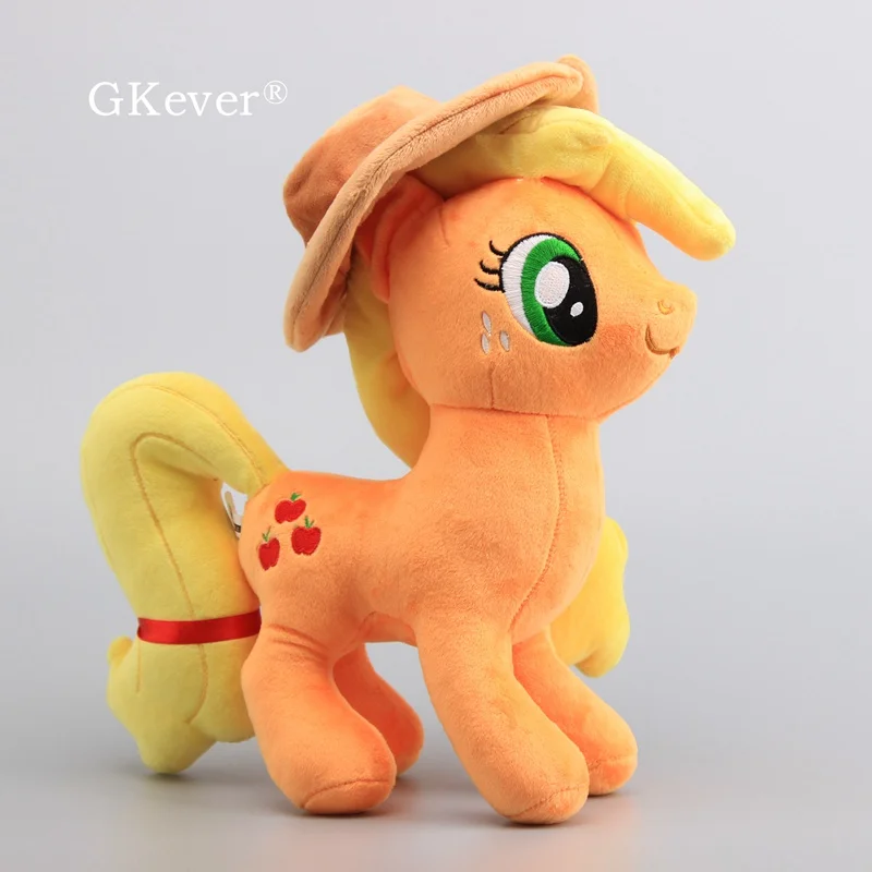 Applejack Cute Kawaii Soft Stuffed Toys Lovely Horse Figure Toy Dolls Gift 12