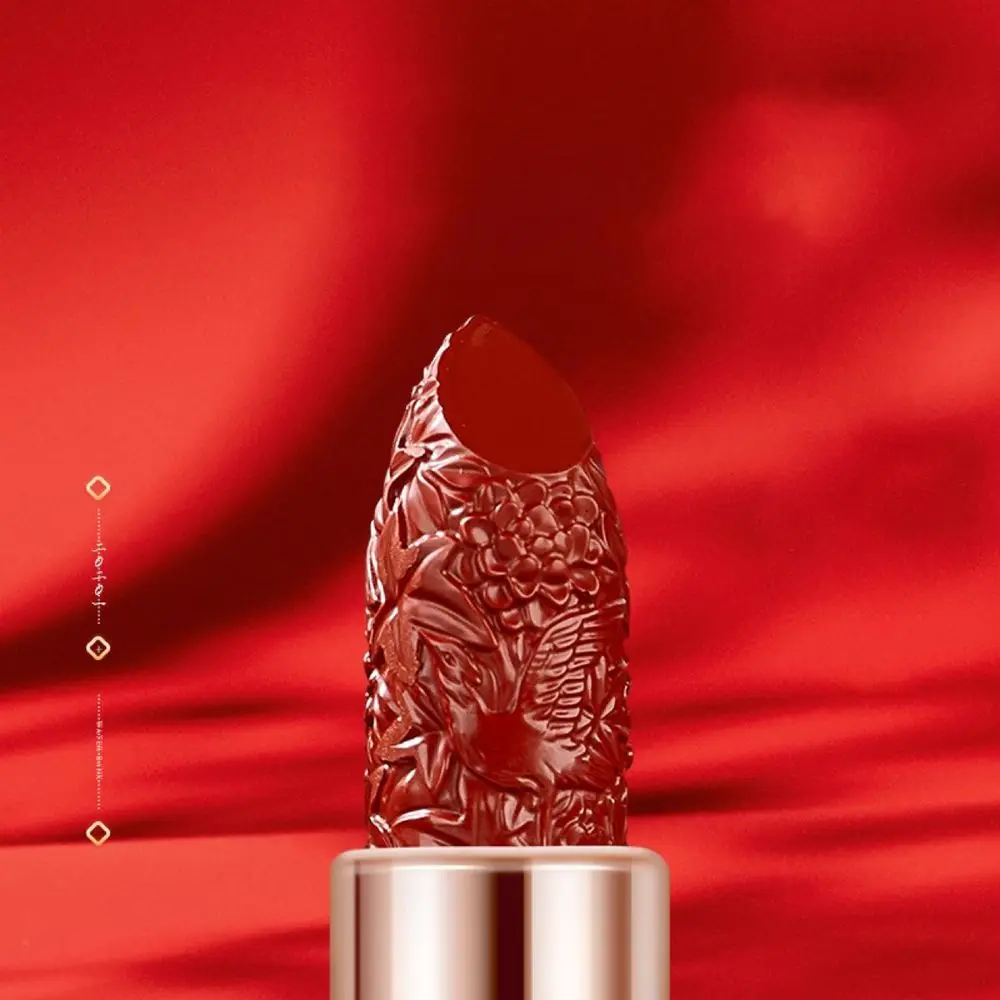 LAIKOU lápiz labial tallado portátil mate de larga duración, lápiz labial hidratante impermeable, bálsamo labial Sexy, maquillaje de labios de taza antiadherente desnudo