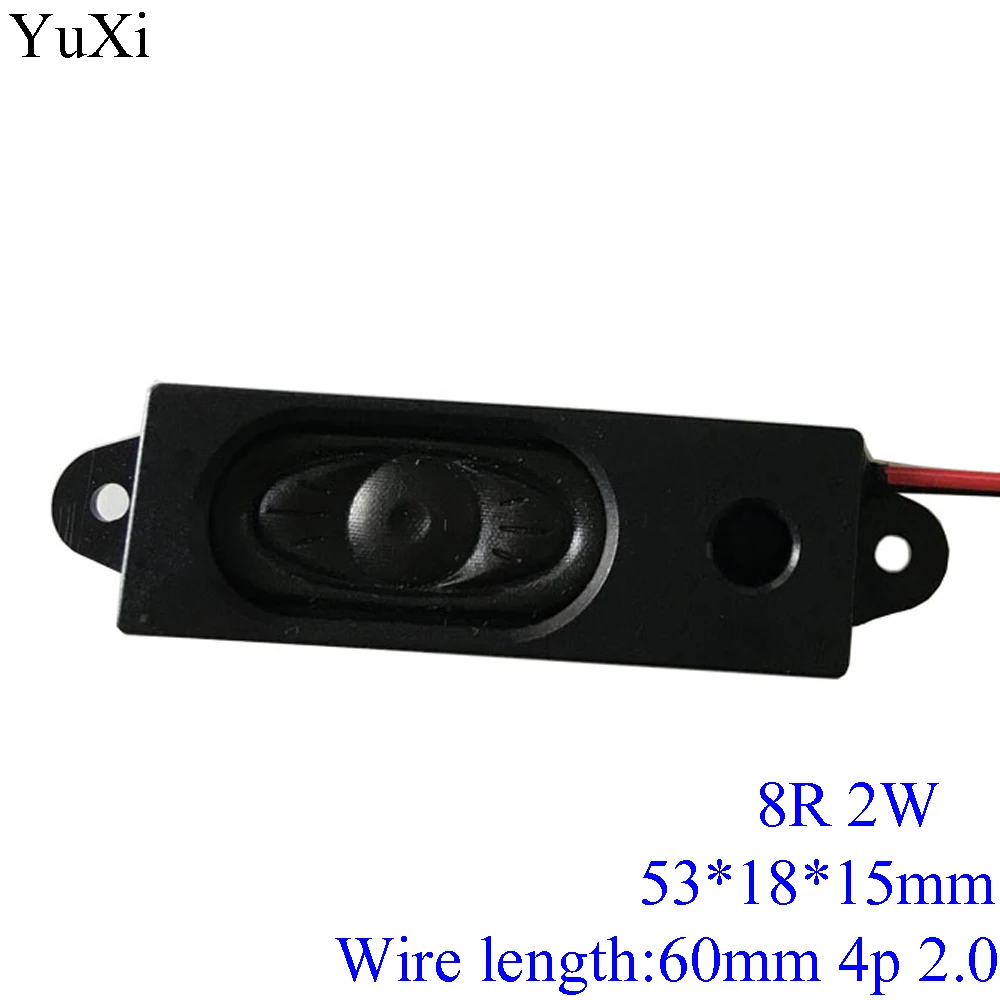 YuXi 2PCS 1635 Speaker 5318 /1853 box cavity 8ohm 2W Speaker for tile smart LCD TV advertising machine/notebook