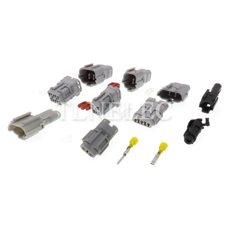 Enchufe de conector adaptable para coche, conector impermeable macho y hembra para automóvil, estilo SWP, 1,8mm, 1P, 2P, 3P, 4P, 6P, 8P