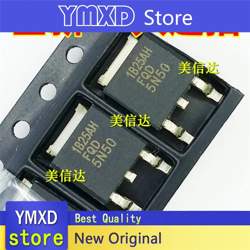 

10pcs/lot New Original FQD5N50 5N50 A500V Field Effect Tube TO-252 In Stock