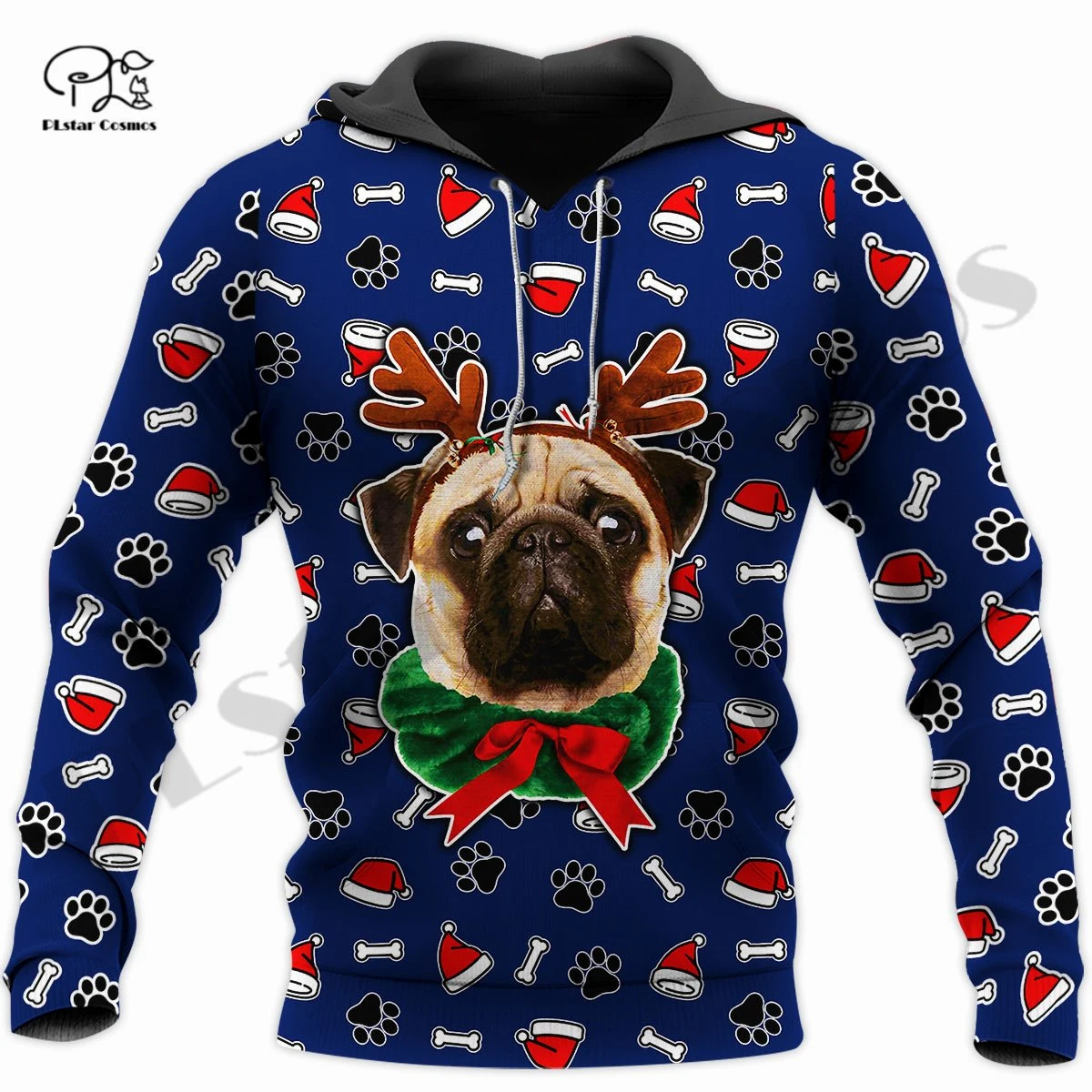 

PLstar Cosmos 3Dprinted Newest Puppy Christmas Gift Harajuku Streetwear Funny Pullover Unique Unisex Hoodies/Sweatshirt/Zip Q-1