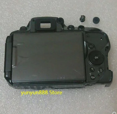 Suitable for nikon D5300 back shell after screen LCD screen outside the band The  button row line