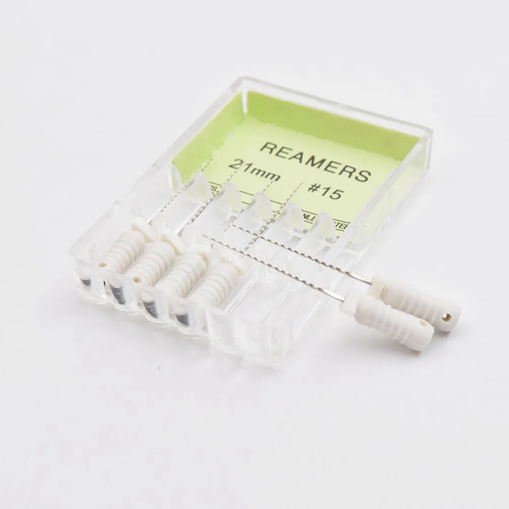 

10 Boxes Niti Reamers Endo Files For Root Canal Treatment High Quality Hand Use Files Dental Materials
