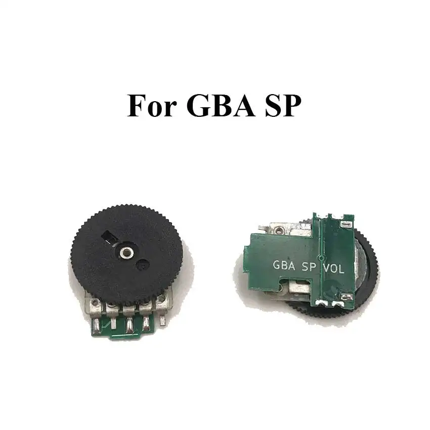 JCD 2~10PCS Replacement Volume Switch For GB GBA GBC For GBA SP Motherboard Potentiometer