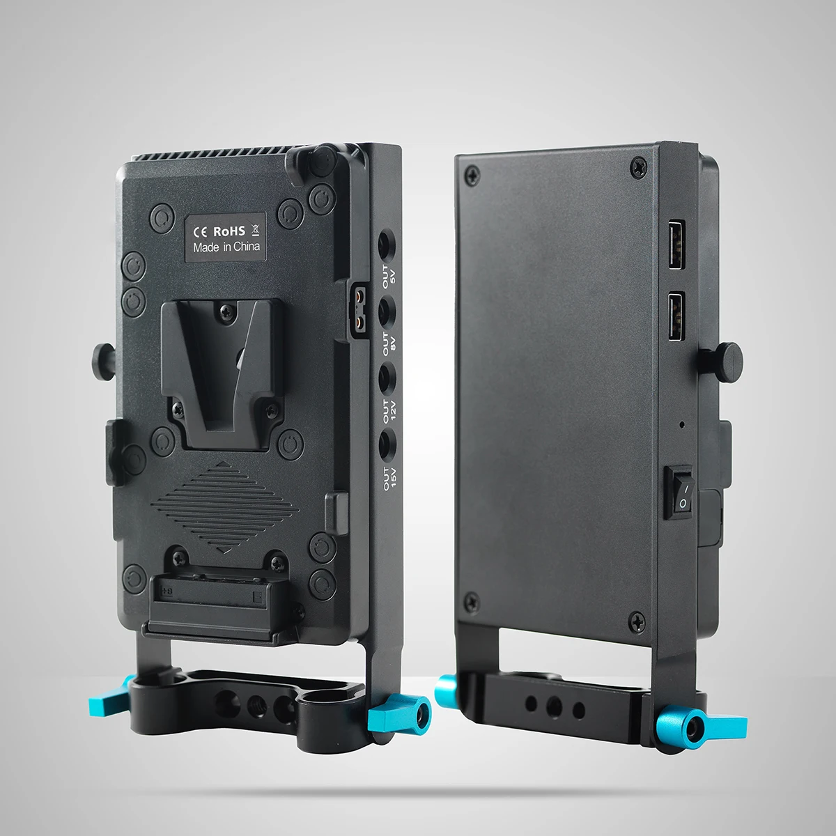 Nikon d500 d600 d610 d750 d780 d800 d810 d850 z5 z6 z7 v1d7000用fotgavマウント電源システムバッテリープレートアダプター