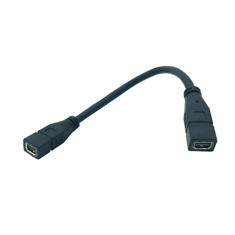 Mini DisplayPort 1.2 Video Extension Cable Mini DisplayPort 4k With Support Mini DP Extension Cable 0.3m