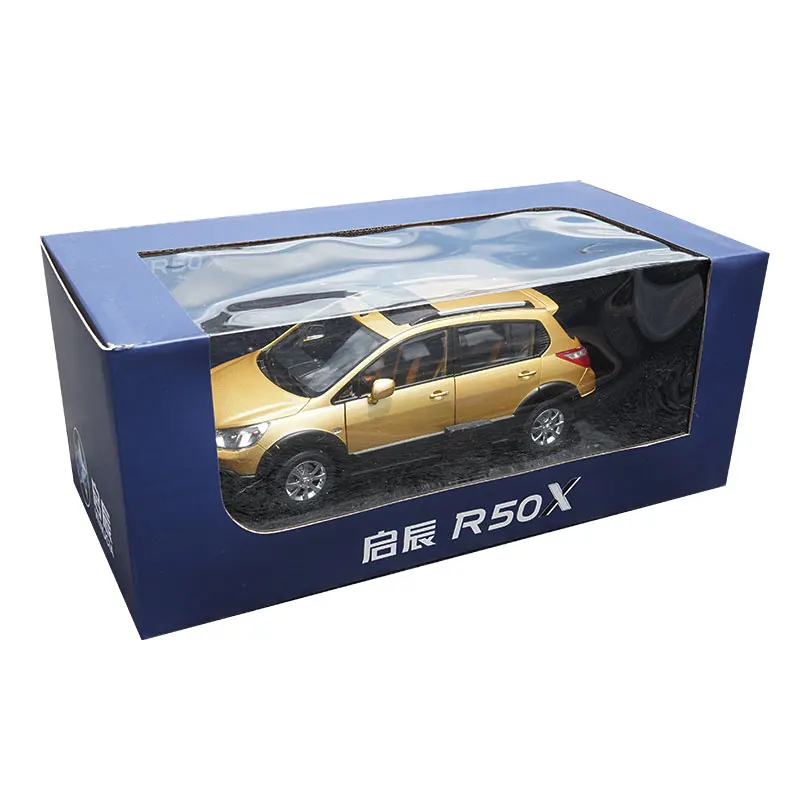 

Diecast Alloy Metal Vehicle 1/18 Scale R50X Car Model Die-cast Toys Adult Child Collect Collection Gifts Souvenir Display Show