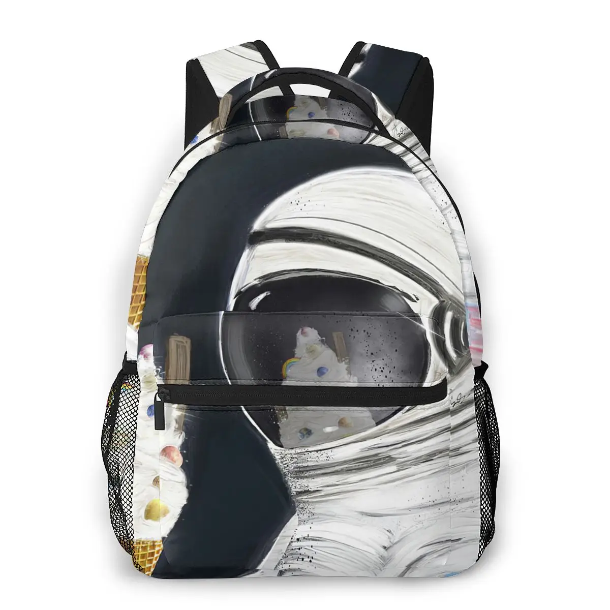 

Space Cone Backpack for Girls Boys Travel RucksackBackpacks for Teenage school bag