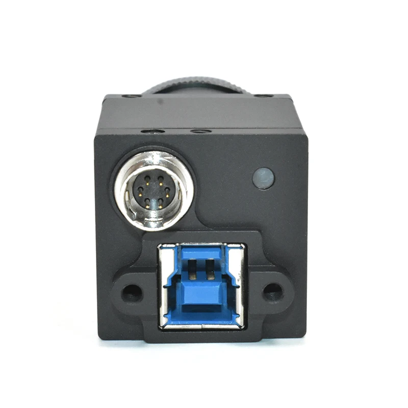 High Speed USB3.0 Industrial Digital Camera 5MP Monochrome Scroll Shutter With SDK+External Trigger And Measurement Software