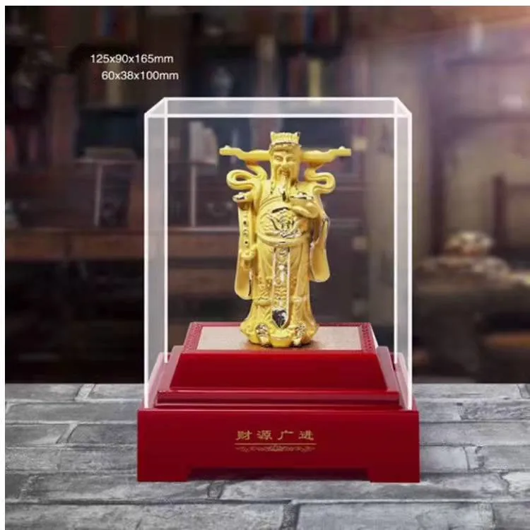 

God of Wealth Decorations Lucky Opening, Creative Home Furnishing Accessories, Chinese Feng Shui Products