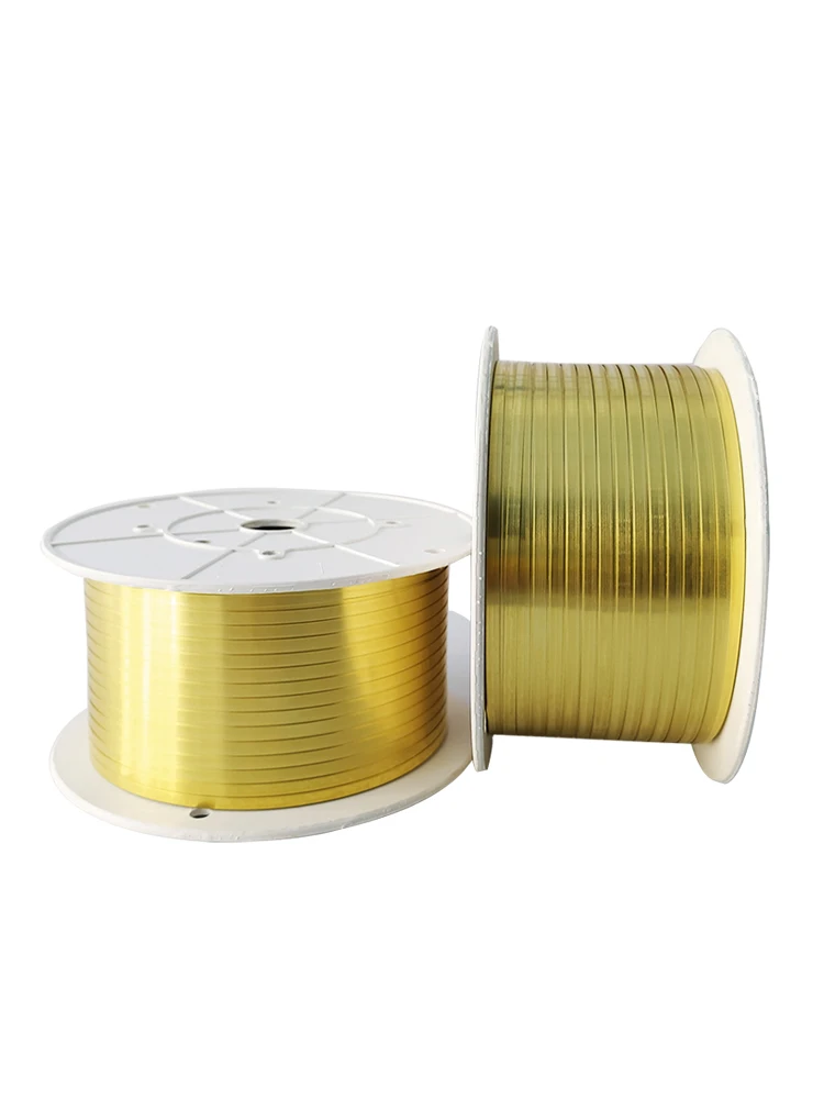 

1.2kg High-precision Special Brass strip for Brass strip machine H65 high-precision conductive brass strip soft flat brass strip