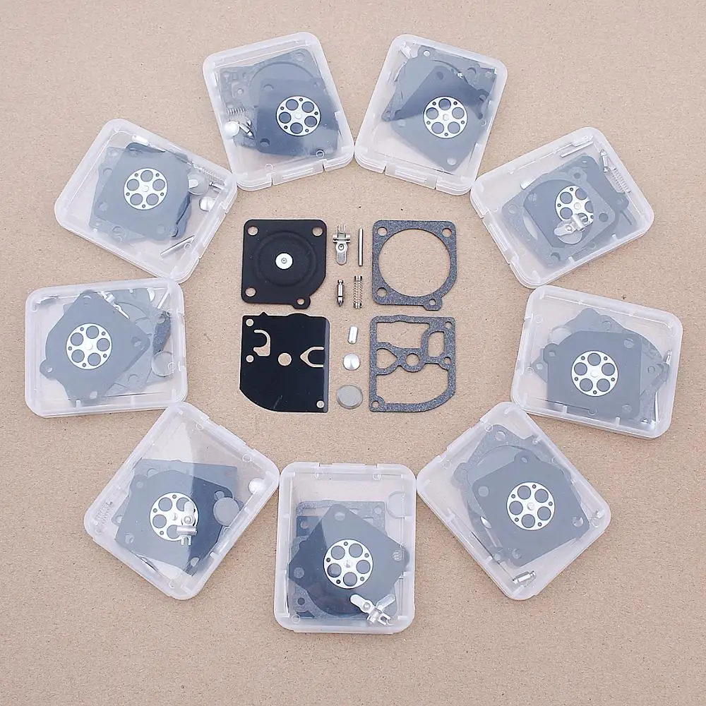 10pcs/lot Carburetor Rebuild Kit For C1Q-S, C1Q-S86B, C1Q-S86C, C1Q-S87, C1Q-S75, C1Q-S76, C1Q-S77, C1QS84, C1Q-S85, C1Q-S87